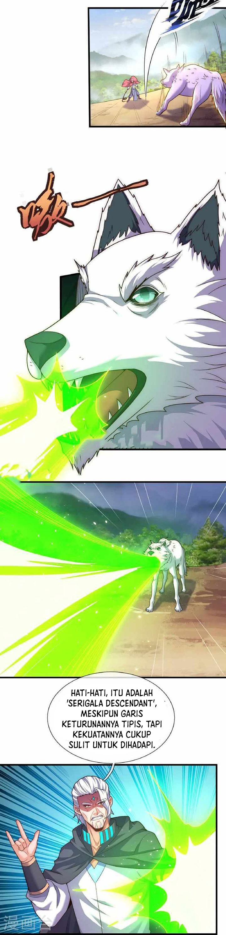 City of Heaven TimeStamp (Urban Rebellion) Chapter 385 Gambar 3